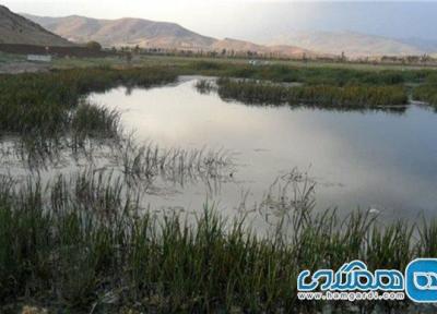 تالاب امامزاده پیر سلمان یکی از جاذبه های طبیعی استان همدان به شمار می رود