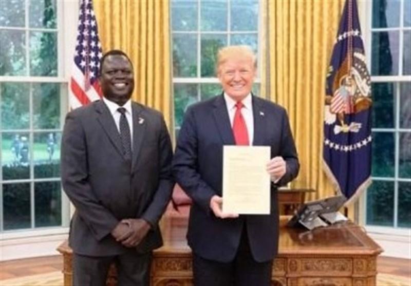 سودان جنوبی سفیر خود را از آمریکا فراخواند سودان جنوبی سفیر خود را از آمریکا فراخواند