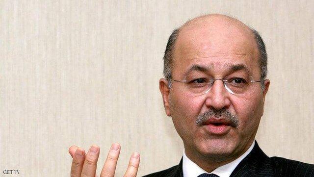 تماس تلفنی رئیس جمهور عراق و دبیرکل سازمان ملل تماس تلفنی رئیس جمهور عراق و دبیرکل سازمان ملل