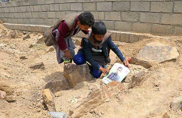 یونیسف کشته شدن 19 کودک یمنی را محکوم کرد یونیسف کشته شدن 19 کودک یمنی را محکوم کرد