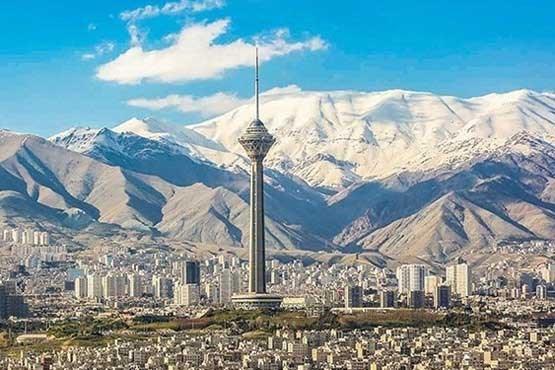 حال هوای تهران خوب است حال هوای تهران خوب است