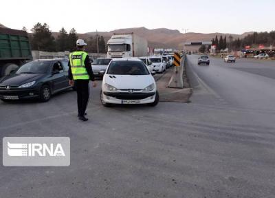 خبرنگاران ورود خودرو سایر استان ها به یزد ممنوع شد