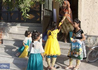 آردگیزگردانی، نمادی از یکرنگی و صداقت