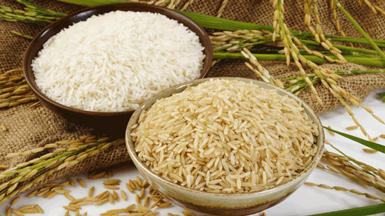 برنج سفید و قهوه ای چه ویتامین هایی دارند؟
