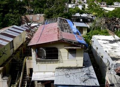 سه سال پس از طوفان پورتو ریکو، هزاران نفر همچنان بی سرپناه هستند