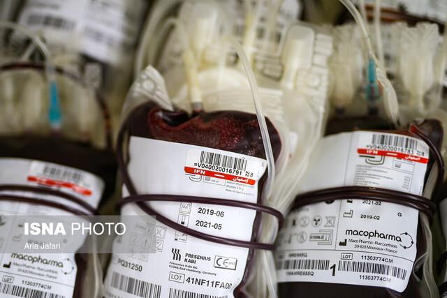 خمینی شهری ها 500 واحد خون اهدا کردند