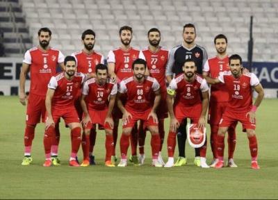 پرسپولیس بهترین تیم ایران، چهارم آسیا؛ استقلال در رده سیزدهم