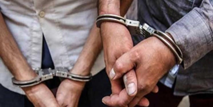 دستگیری 4 تن از اراذل در شهرکرد