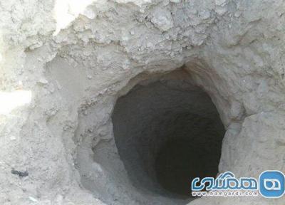 حفاری غیرمجاز در عمق 20 متری یک چاه