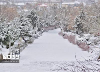 بارش برف و کاهش دمای شدید در 13 استان