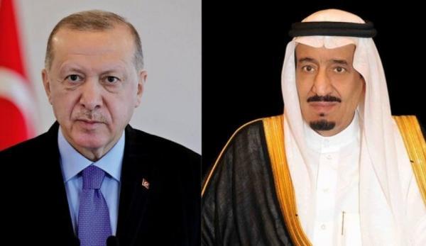 تماس تلفنی اردوغان با شاه سلمان تماس تلفنی اردوغان با شاه سلمان