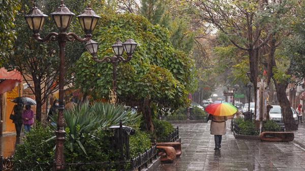 بارش باران های رگباری و رعد و برق در استان های جنوبی کشور