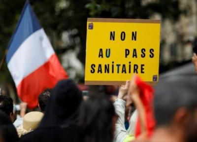 تظاهرات علیه محدودیت های کرونایی در فرانسه، 13 پلیس زخمی شدند