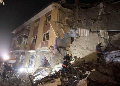 تور ارزان ترکیه: انفجار در یک ساختمان سه طبقه در مرکز ترکیه