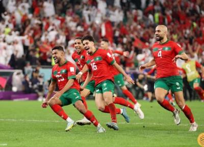 شگفتی تازه در جام جهانی؛ مراکش اسپانیا را هم حذف کرد!