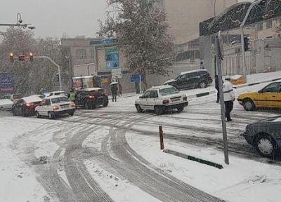 آماده باش مدیریت بحران برای موج تازه بارش برف در تهران، کوهنوردی و سفر غیرضروری ممنوع