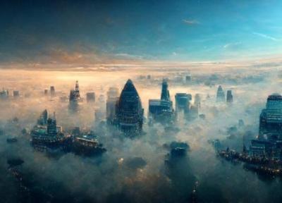 تصاویر وحشتناک از لندن و دبی 30 سال بعد! ، عکس