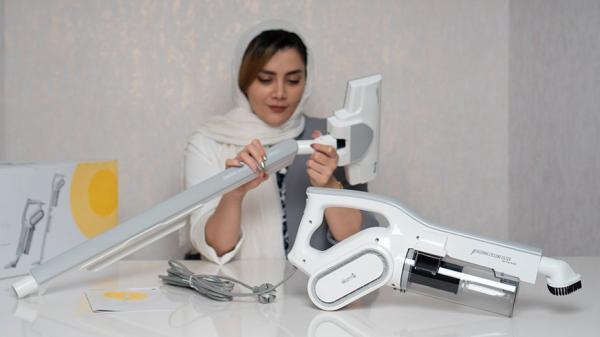جاروی شارژی شیائومی Deerma DX700؛ پرقدرت، سبک و خوش قیمت جاروی شارژی شیائومی Deerma DX700؛ پرقدرت، سبک و خوش قیمت