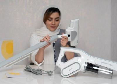 جاروی شارژی شیائومی Deerma DX700؛ پرقدرت، سبک و خوش قیمت