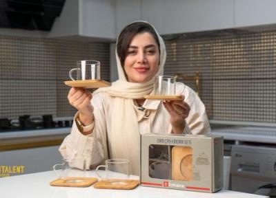 آنالیز ست فنجان و نعلبکی توهانا مدل FINCANI؛ ساده و مینیمال