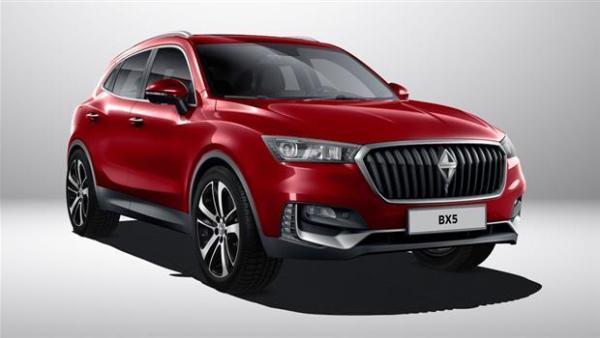 بررسی فنی ورگوارد BX5