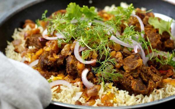 طرز تهیه مجبوس جنوبی با گوشت چگونه است؟