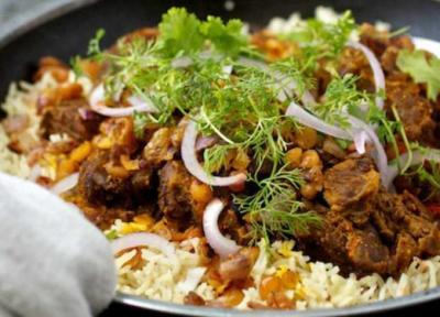 طرز تهیه مجبوس جنوبی با گوشت چگونه است؟
