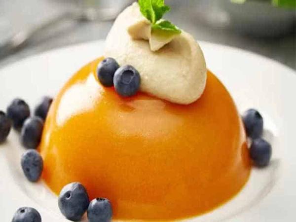 طرز تهیه دسر کرم خرمالو ، 20 نکته حرفه ای برای بافت نرم و لطیفش