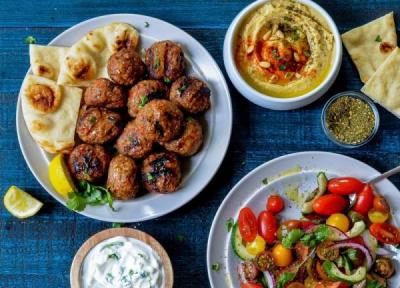 طرز تهیه کوفته عربی