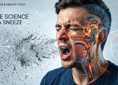 چرا نگه داشتن عطسه خیلی سخت و در بسیار وقت ها غیرممکن است؟ تکنیک های متوقف کردن عطسه به صورت موقت