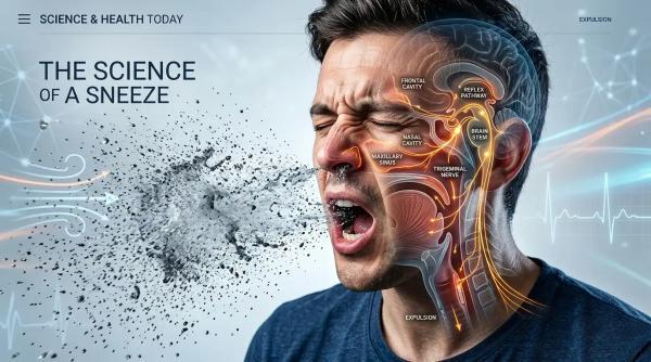 چرا نگه داشتن عطسه خیلی سخت و در بسیار وقت ها غیرممکن است؟ تکنیک های متوقف کردن عطسه به صورت موقت